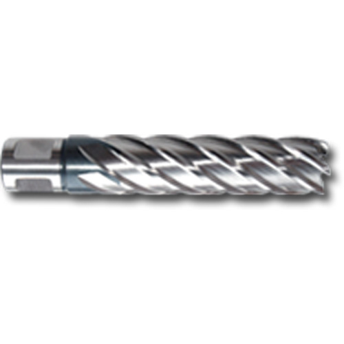 Fraise annulaire, Diam&egrave;tre de 7/16", Acier rapide, Profondeur de la coupe de 1", Tige 3/4" Rideout Tool & Machine Inc.