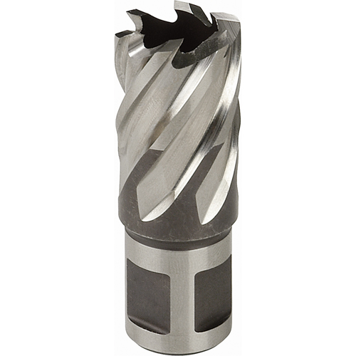Annular Cutter, 3/4" Diameter, High Speed Steel, 3" Depth of Cut, 3/4" Shank Rideout Tool & Machine Inc.