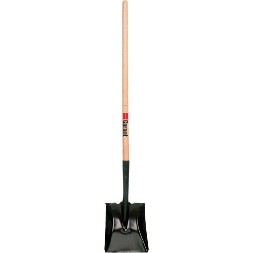 Square Point Shovel, Wood, Tempered Steel Blade, Straight Handle, 42" Long Rideout Tool & Machine Inc.