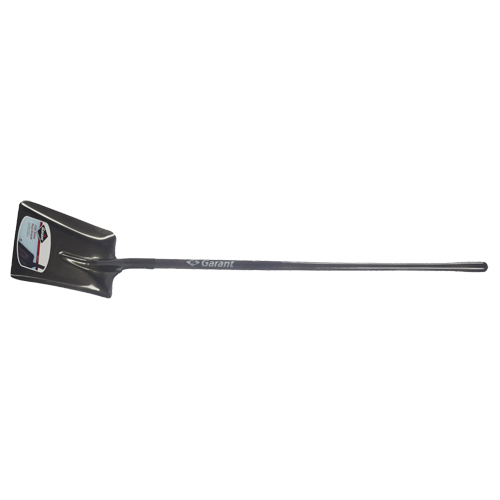 Snow Shovel, Tempered Steel Blade, 11.25" Wide, Straight Handle Rideout Tool & Machine Inc.