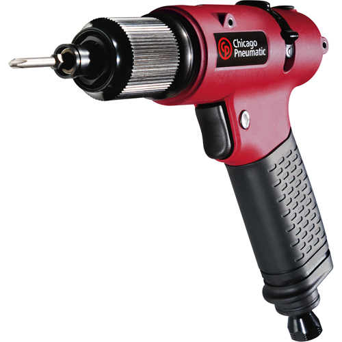 Industrial Screwdrivers - Reversible, Pistol Grip Screwdrivers Rideout Tool & Machine Inc.
