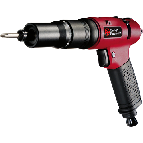 Industrial Screwdrivers - Reversible, Pistol Grip Screwdrivers Rideout Tool & Machine Inc.