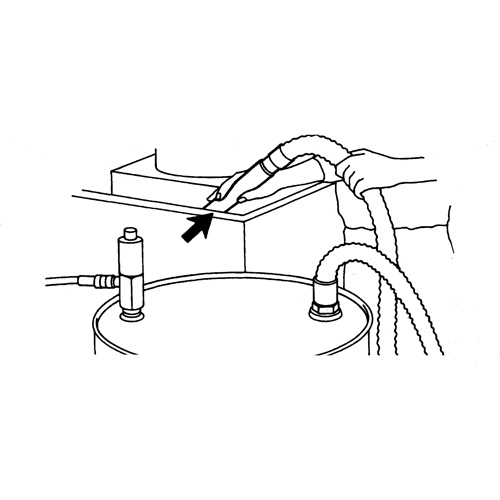 Syst&egrave;mes de transfert de liquide & de nettoyage, Capacit&eacute; de 55 gal. US (208,2 litres) Rideout Tool & Machine Inc.