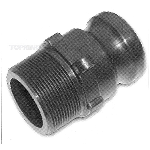 2" Wet Vac Male Drum Adaptor Rideout Tool & Machine Inc.