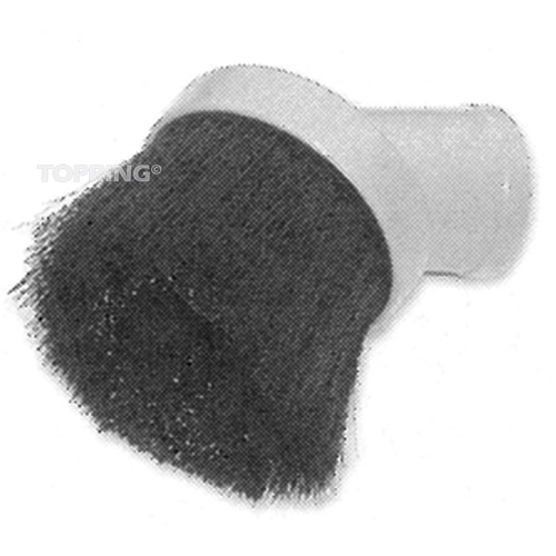 Brosse ronde pour aspirateur humide Rideout Tool & Machine Inc.