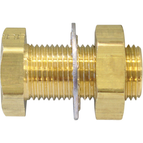 Raccord d'ancrage, Laiton, 3/8" dia. Rideout Tool & Machine Inc.