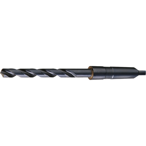 Foret &agrave; tige conique Morse, 42743", Acier rapide, Pointe de 118° Rideout Tool & Machine Inc.