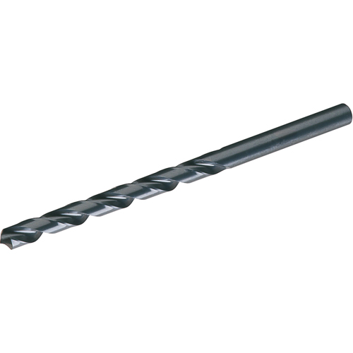 Jobber Length Drill Bits, High Speed Steel, 1/64", 3/4" L, 3/16" Flute, 118° Point Angle Rideout Tool & Machine Inc.