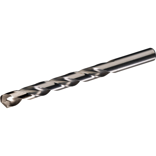 Foret court robuste a&eacute;ronautique, Acier rapide, #52, 1-7/8" lo, 7/8" Cannelure, 135° Angle Rideout Tool & Machine Inc.