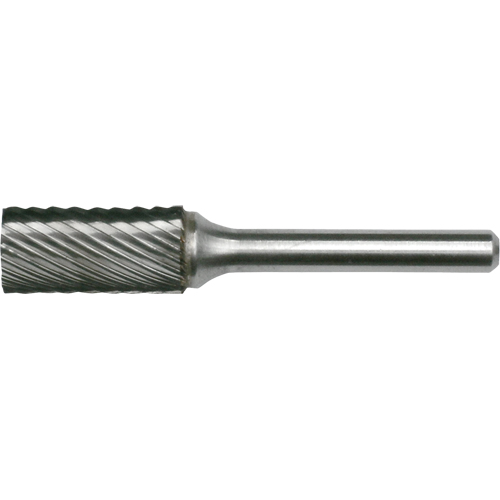 Fraises au carbure solide - Forme cylindrique sans extr&eacute;mit&eacute; de coupe, SA-3, 3/8" dia., 1/4" Tige Rideout Tool & Machine Inc.