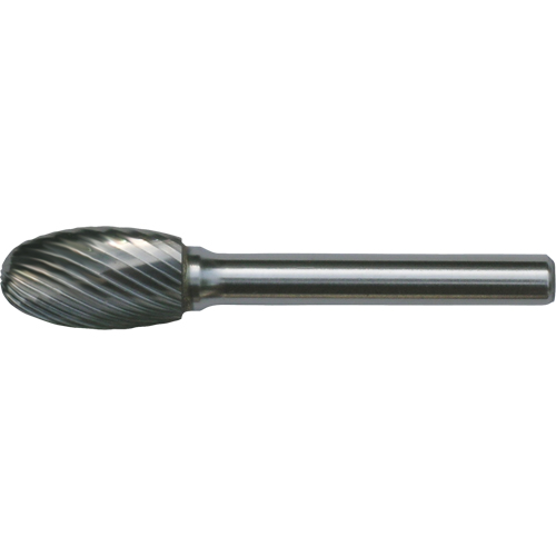 Fraises au carbure solide - Forme ovale, SE-5, 1/2" dia., 1/4" Tige, 7/8" Prof. de la coupe Rideout Tool & Machine Inc.