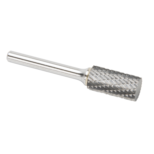Fraises au carbure solide - Forme cylindrique sans extr&eacute;mit&eacute; de coupe, SA-5, 1/2" dia., 1/4" Tige Rideout Tool & Machine Inc.