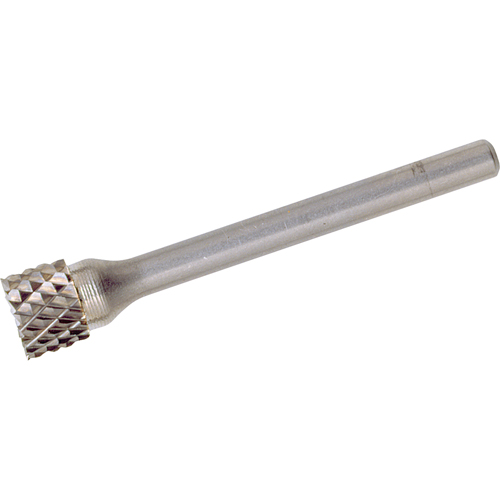 Fraises au carbure solide - Forme cylindrique avec extr&eacute;mit&eacute; de coupe, SB-1, 1/4" Dia., 1/4" Tige, 5/8" Prof. de la coupe Rideout Tool & Machine Inc.