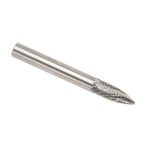 Fraises au carbure solide - Arboriforme avec extr&eacute;mit&eacute; en pointe, SG-1, 1/4" dia., 1/8" Tige Rideout Tool & Machine Inc.