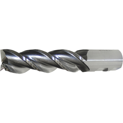 Finisseurs de coupe &agrave; embout carr&eacute; simple centr&eacute; en m&eacute;tal en poudre PM Plus, 1" dia., 3 cannelures Rideout Tool & Machine Inc.