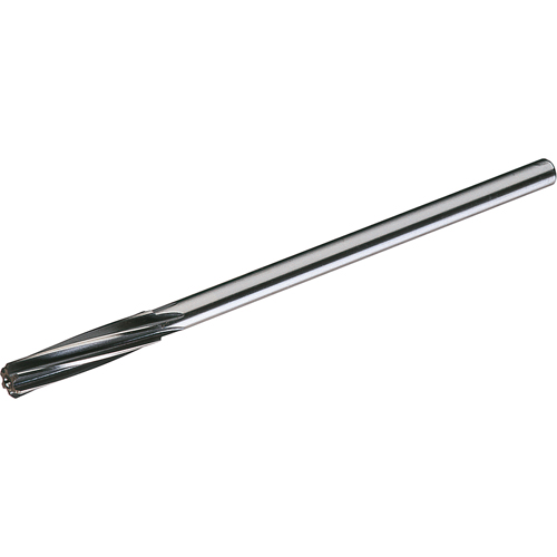 Bright Finish Chucking Reamers, 1/4", Spiral Flute, High Speed Steel, Straight Shank Rideout Tool & Machine Inc.