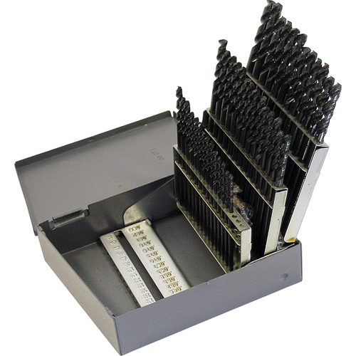 Drill Sets, 29 Pieces, High Speed Steel Rideout Tool & Machine Inc.