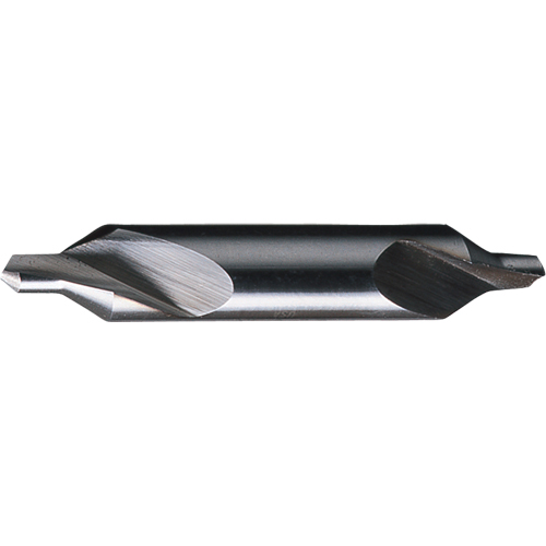 Bright Finish Combined Drill & Countersink, #6, High Speed Steel Rideout Tool & Machine Inc.