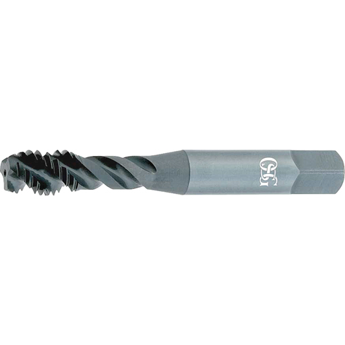 Taraud &agrave; cannelure en spirale HY-PRO, Acier rapide, Filet de 8-32, 2-1/8" l Rideout Tool & Machine Inc.