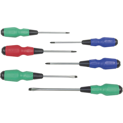 TDSS-6 Jeu de tournevis Torque Drive, 6 mcx, Magn&eacute;tique Rideout Tool & Machine Inc.