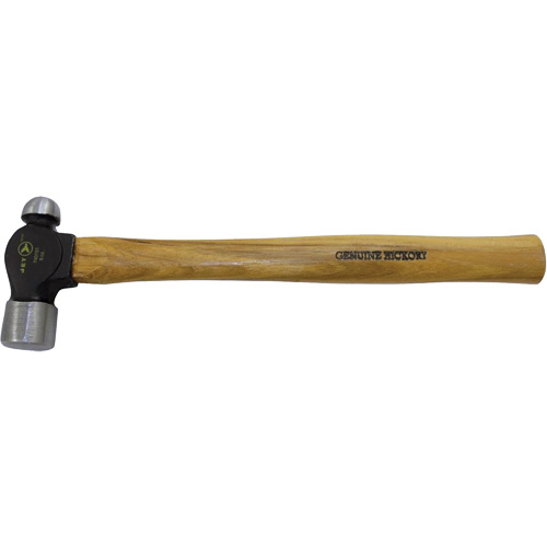 Marteaux &agrave; panne sph&eacute;rique avec manche en hickory robuste, Poids de la t&ecirc;te 24 oz, Face Ordinaire, Prise Bois Rideout Tool & Machine Inc.