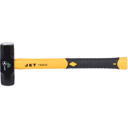 Marteau perforateur pour usage intense, 4 lb, 16", Prise Fibre de verre Rideout Tool & Machine Inc.