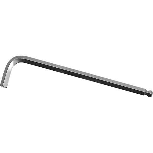 Long Arm Hex Key, Ball End, 5/16" x L Shape Rideout Tool & Machine Inc.