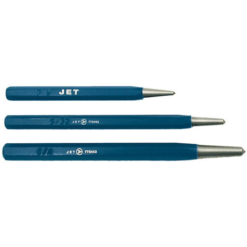 Pointeau centreur, 1/8" dia., 4-1/2" lo. Rideout Tool & Machine Inc.