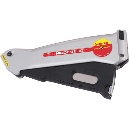 Couteau Hidden Edge, 19 mm, Acier, Prise en Aluminium Rideout Tool & Machine Inc.