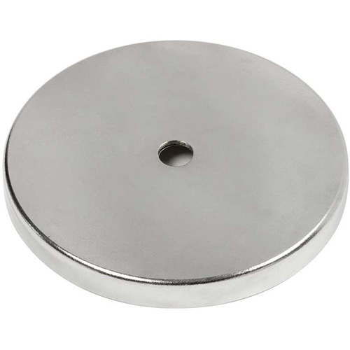 Aimants ronds &agrave; profil bas, dia. 1-1/4", Force de 35 lb Rideout Tool & Machine Inc.