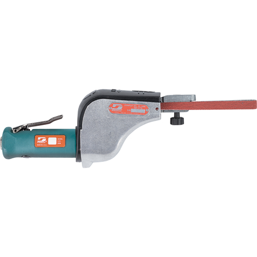 Ponceuses &agrave; ruban Dynafile, 1/8-1/2" x 24", 31 pi³/min, 1/4" NPT Rideout Tool & Machine Inc.