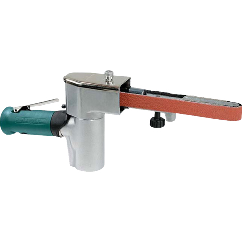 Machine &agrave; courroie abrasive Dynafile II, 1/4" - 3/4" x 20 1/2", 28 pi³/min, 1/4" NPT Rideout Tool & Machine Inc.