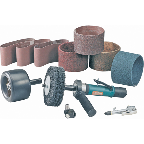 Dynastraight Drum Sander Versatility Kit Rideout Tool & Machine Inc.