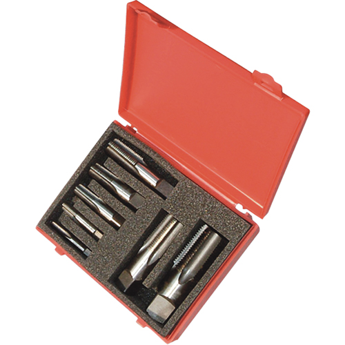 Jeu de tarauds coniques pour tuyau Rideout Tool & Machine Inc.