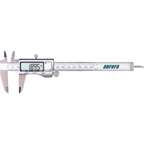 Electronic Digital Calipers, 0.001" (0.03 mm) Resolution, 0 - 6" (0 - 152 mm) Range Rideout Tool & Machine Inc.