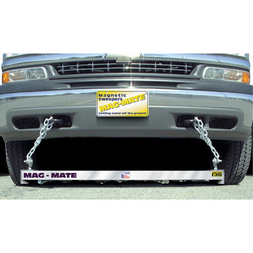 Magnetic Yard Sweepers, 48" W Rideout Tool & Machine Inc.