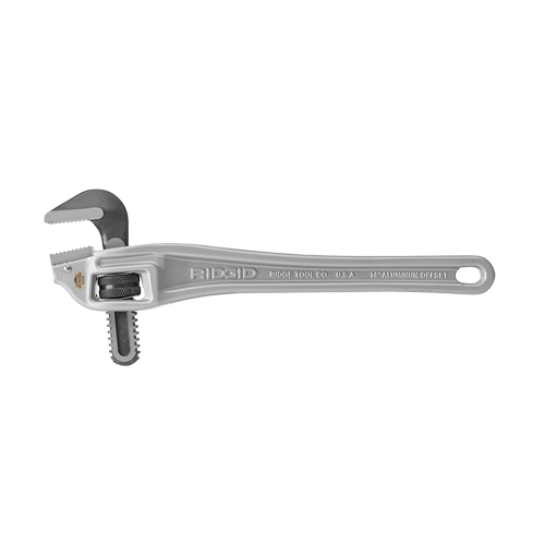 Cl&eacute; &agrave; griffe coud&eacute;e, Cap des m&acirc;choires 2", Longueur 14" Rideout Tool & Machine Inc.