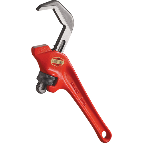 Cl&eacute;s hexagonales d&eacute;cal&eacute;es, Cap des m&acirc;choires 2-5/8", Longueur 9-1/2" Rideout Tool & Machine Inc.