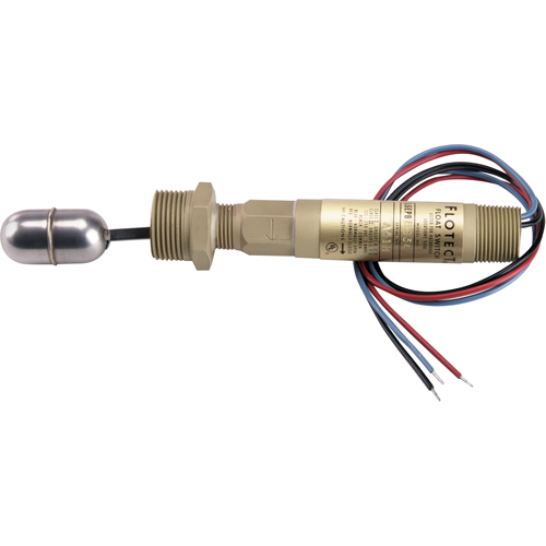 Interrupteurs de niveau de liquide Rideout Tool & Machine Inc.