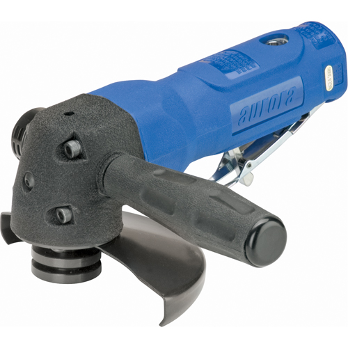 Meuleuse angulaire pneumatique, Roue 5", Entr&eacute;e 1/4" NPT, 10000 Tr/min Rideout Tool & Machine Inc.