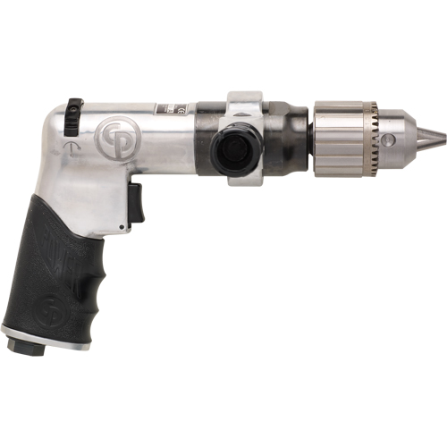 Perceuse, 31,78 pi³/min, 0,25 mm, 99 dBA, 1/2" mandrin Rideout Tool & Machine Inc.