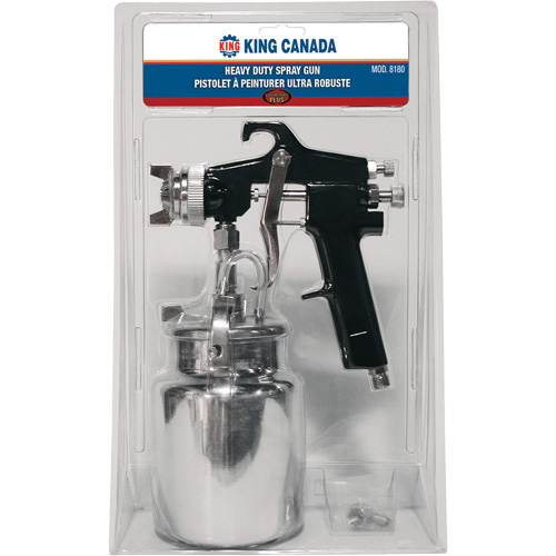 Heavy-Duty Spray Gun Rideout Tool & Machine Inc.