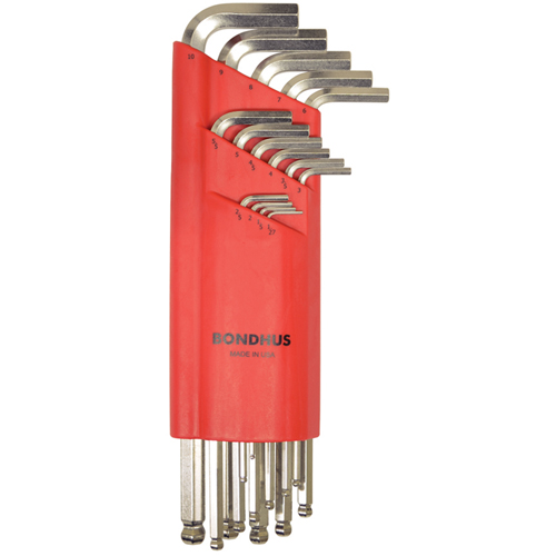 Hex Key L-Style Set Rideout Tool & Machine Inc.