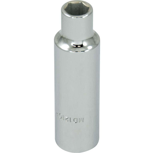  Socket, 10 mm, 1/2" Drive, 6 Points, Deep Rideout Tool & Machine Inc.