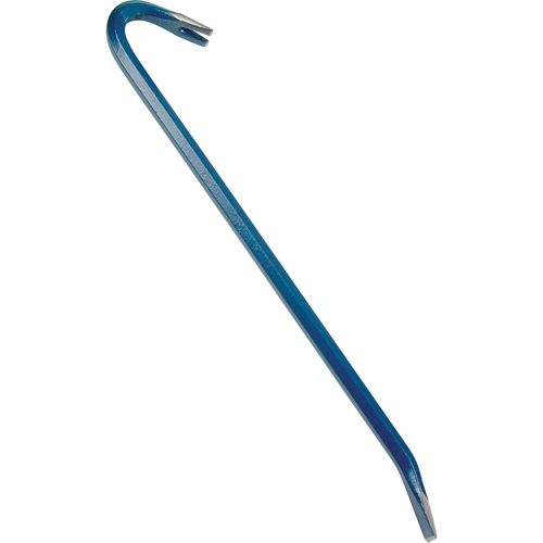 Barre de d&eacute;molition &agrave; col-de-cygne, Largeur de 3/4", Longueur de 24" Rideout Tool & Machine Inc.
