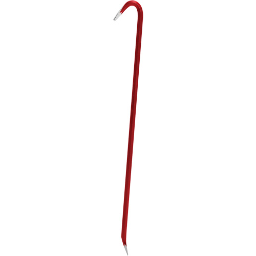Gooseneck Wrecking Bar, 3/4" Width, 36" Length Rideout Tool & Machine Inc.