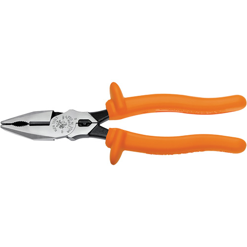 Pinces isol&eacute;es coupantes de c&ocirc;t&eacute; &agrave; relief de sertissage Rideout Tool & Machine Inc.