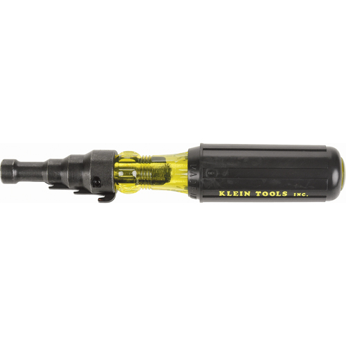 Tournevis pour raccord & al&eacute;sage de conduite, 5/16", 7-1/2" lo, Prise Coussin&eacute;e Rideout Tool & Machine Inc.