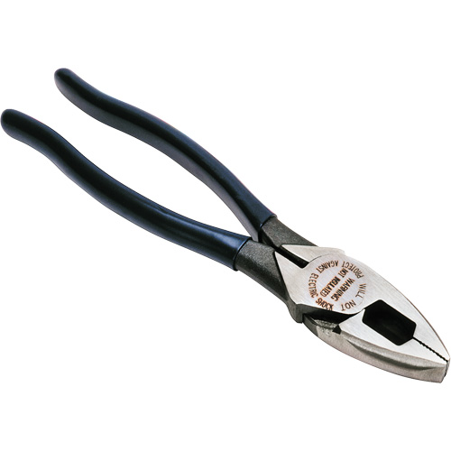 Pinces coupantes de c&ocirc;t&eacute; a/action de levier, 8-11/16" lo Rideout Tool & Machine Inc.