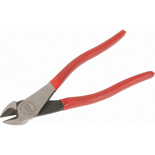 Angled Head Diagonal Cutters, 8-1/16" L Rideout Tool & Machine Inc.